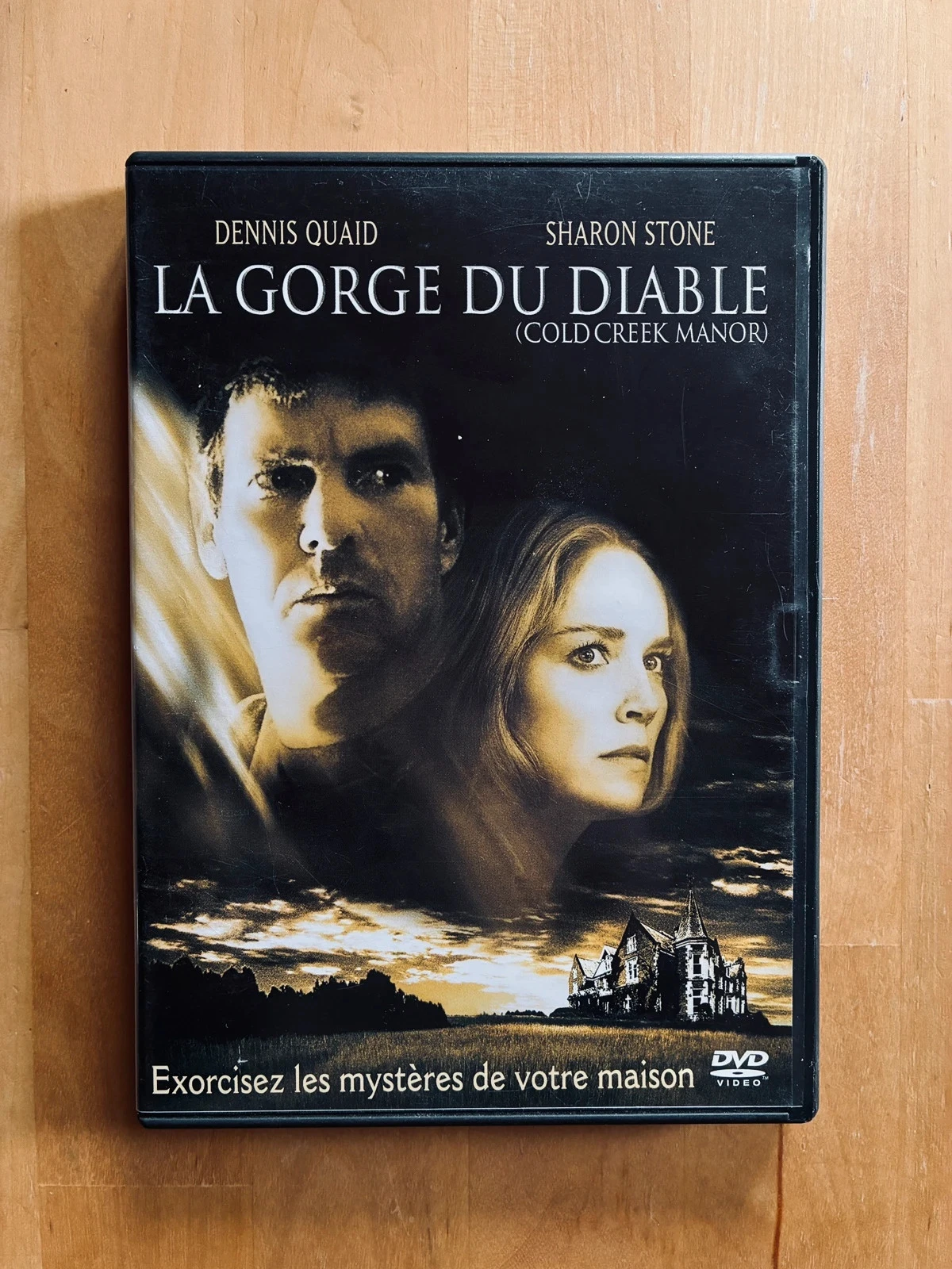 DVD La Gorge du Diable Sharon Stone.